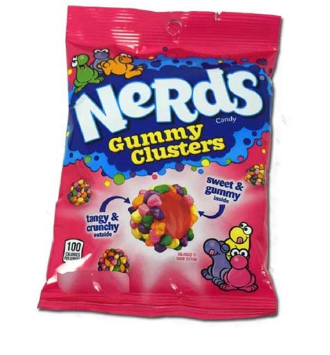 Nerds Gummy Clusters 85g Madulsa