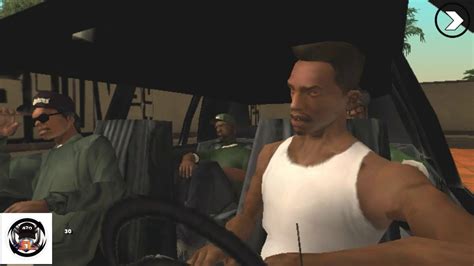 Gta San Andreas Indonesia Gameplay Android 3 Youtube