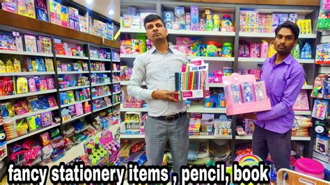 Stationery Items Wholesale Market🔥😍 Cheapest Stationary Items All
