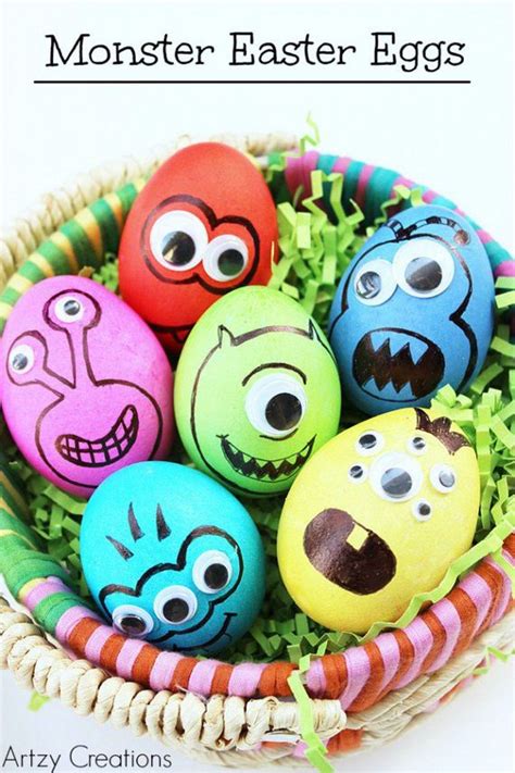 This is one of the prettiest egg decorating ideas ever! Awesome DIY Easter Egg Decorating Ideas for Kids