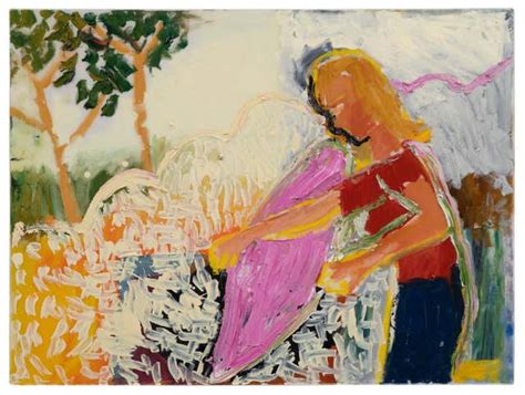 Maggie Genova Cordovi „zeitgenössisches „liliam“ Gemälde In