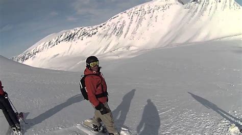 How do i ski powder? Abisko powder ski - YouTube