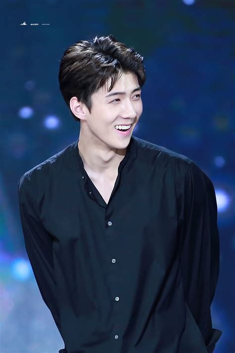 Looking for the definition of qn? sehun smiling 💓💘 on Twitter: