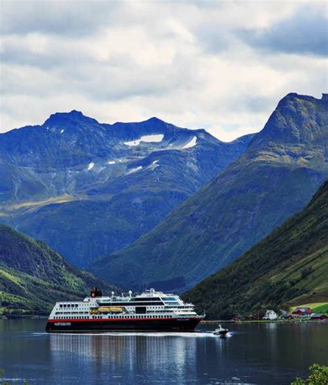 The Unknown Hjørundfjord Fjord Travel Norway