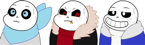Works and bookmarks tagged with utsans/ufsans will show up in sans/sans (undertale)'s filter. US, UF, and UT Sans by demonichunny on DeviantArt
