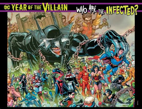 Sdcc 2019 Dc Batman Who Laughs Year Of The Villain Comic Book Revolution