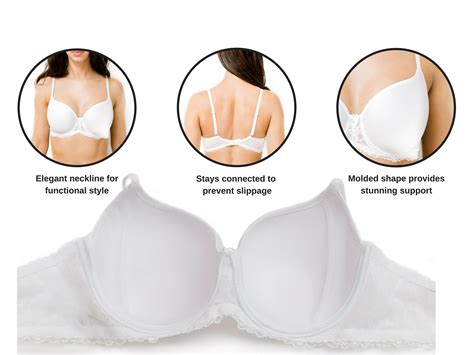 Molded Seamless Underwire T Shirt Sexy Spacer Comfortable Lounge Lace Tshirt Bra Ebay