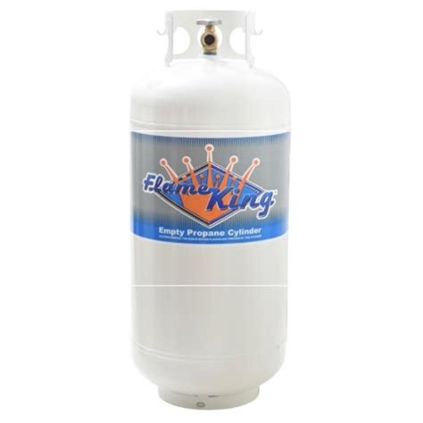 New Flame King 40 Lb Propane Tank With Opd Valve Store Pickup Only The Propane Express