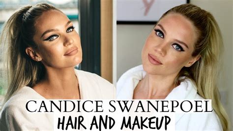 Candice Swanepoel Hair And Makeup Elanna Pecherle Youtube