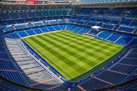 Tottenham hotspur's new stadium has finally seen football 22 months after playing their final game at white hart lane. Come To Santiago Bernabeu, Real Madrid CF Headquarters ...