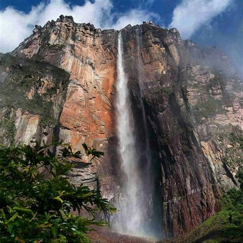 Top 5 Biggest Waterfalls In The World