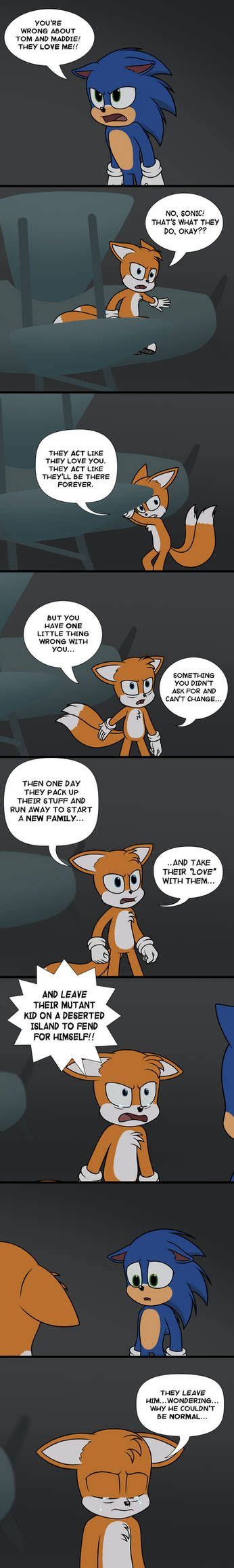 They Leave Him By Deldiz On Deviantart In 2022 Sonic The Movie