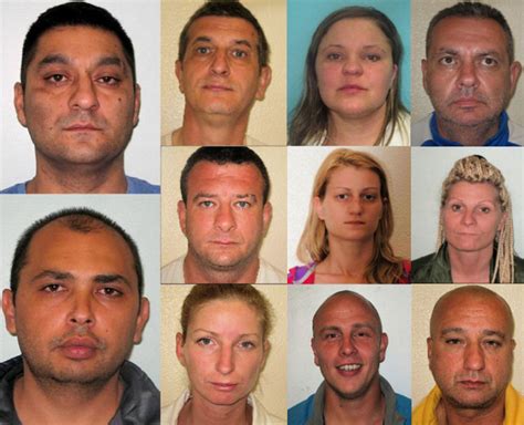 A Hungarian Gang Who It Is Believed Sexually Exploited Hundreds Of Women Have Been Jailed For