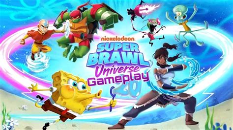 Nickelodeon Super Brawl Universe Gameplay Youtube