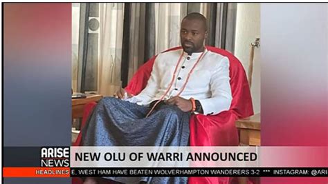 Amaju Pinnick Vs Ayiri Emami On The Emergence Of Olu Of Warri Designate
