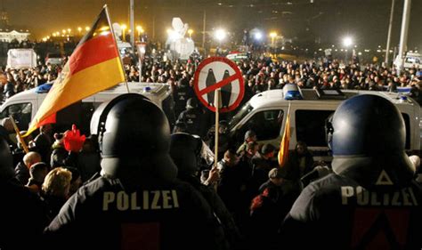 Right Wing Rally In Germany Sees Tens Of Thousands Protests At Rising