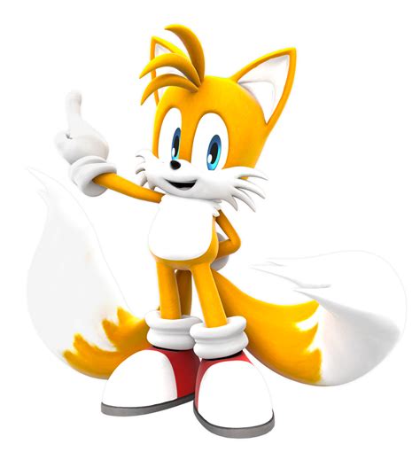 Tails Sonic Rush Adventure Pose Re Render By Finnakira On Deviantart