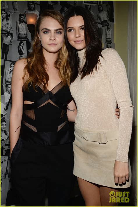 Cara Delevingne Explains How She Became Friends With Kendall Jenner Photo 4343818 Cara
