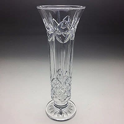 We did not find results for: Waterford Crystal Balmoral Vase Footed Pattern Flower Bud ...