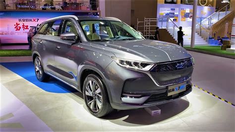2020 Changan Oshan X7 Ev Walkaround—2020 Beijing Motor Show—2020款长安欧尚x7