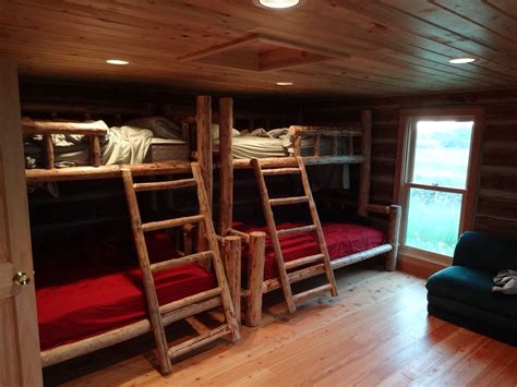 Inside The Restored 100 Year Old Bunkhouse At A Ranch In Montana Beautiful Getaway Cabins