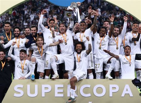 Real Madrid se corona como campeón de la Supercopa de España El
