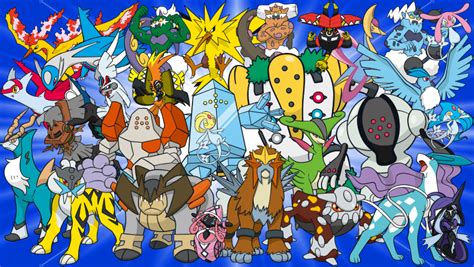 Pokémon Pokémons Lendários Pokémon Mythology