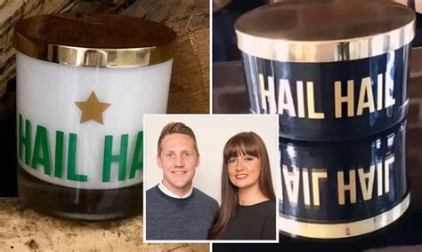 Ex Celtic Wag Lisa Hague Launches Hail Hail Candles On Instagram The