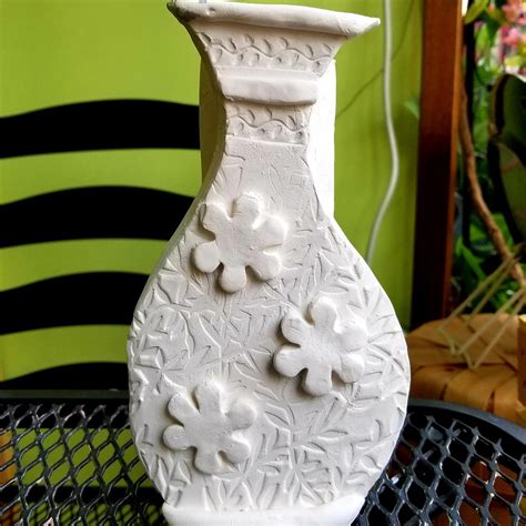 Clay Day ~ Vase Vase Polka Dot Pot