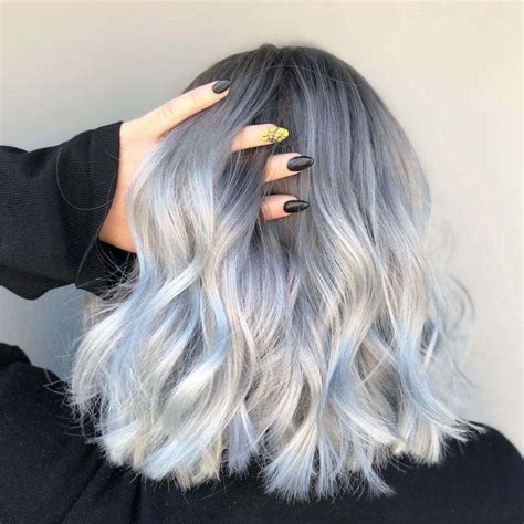 Hair Silver Colors 70 Stylish Inspirations And Many Care Tips