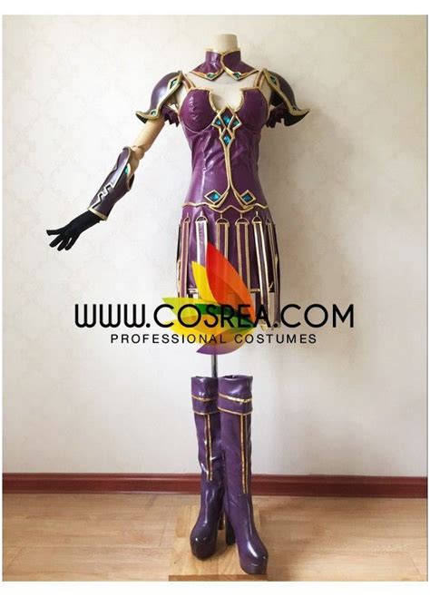League Of Legend Warrior Princess Sivir Cosplay Costume Warrior