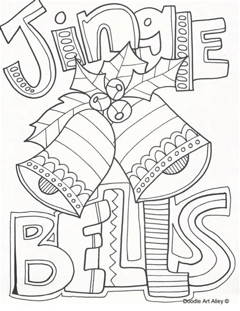 Free Printable Christmas Color Sheets Free Printable Christmas Coloring