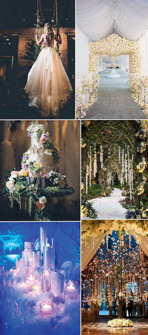 Fairytale Wedding Theme Decorations