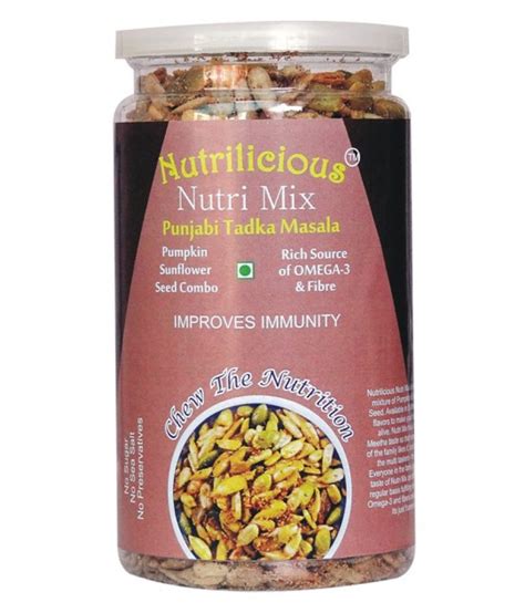 Nutrilicious Nutrie Mix Punjabi Tadka Masala Powder 250 Gm Buy Nutrilicious Nutrie Mix Punjabi