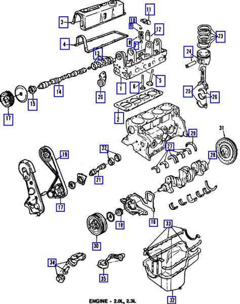 Ford 49 Engine Diagram