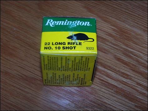 Remington 22 Lr No10 Rat Shot For Sale At 7630247