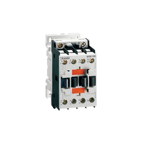 Bf1810a230 Lovato Three Pole Contactor Iec Operating Curr