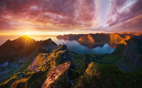 Senja Island Norway Visit Norway Landscape Photography