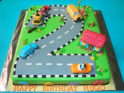 In fact, he loves the absorbent and yellow and porous cartoon character so much that he decided to pop on amazon for a spot of retail therapy. Car Theme Fondant Birthday Car (With images ...