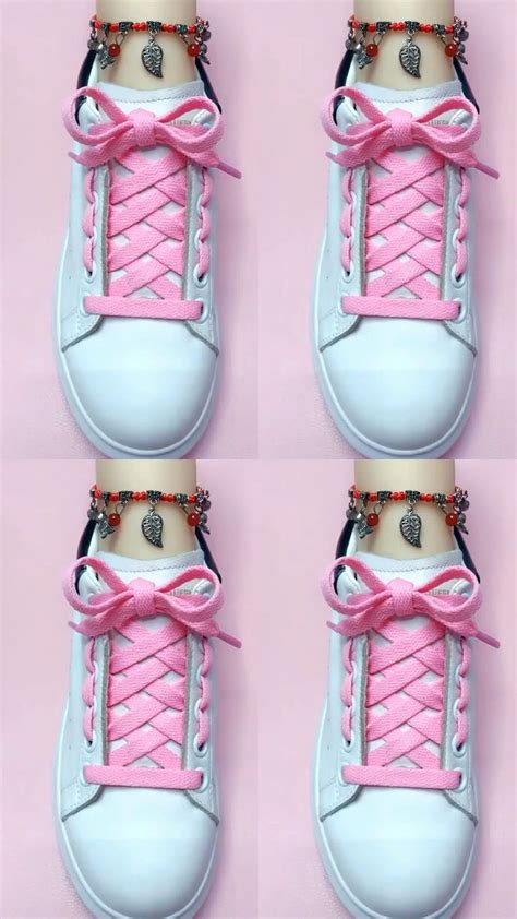 8 cool ways to lace shoes creatively part 6 [video] ways to lace shoes shoe lace patterns