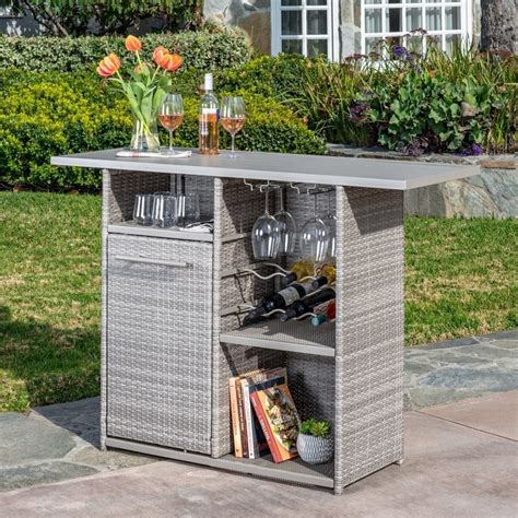 Outdoor Bar Cabinets For Patio With Storage Ideas On Foter