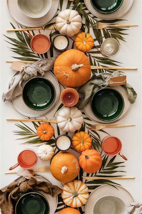 19 Beautiful Farmhouse Thanksgiving Table Decor Ideas A Visual Merriment