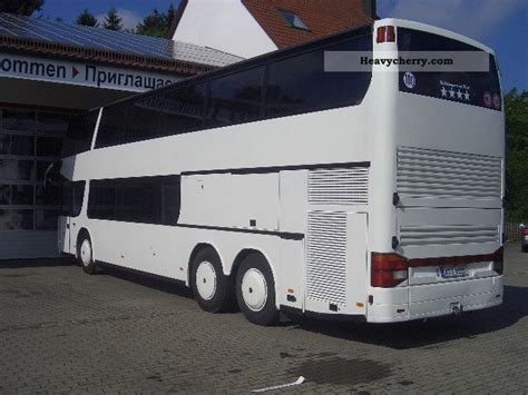 Setra topclass s 431 dt. Setra S 328 DT 2000 Bus Double decker Photo and Specs