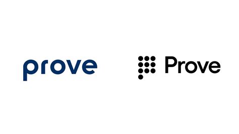 Brand New: New Logo and Identity for Prove by Mucho