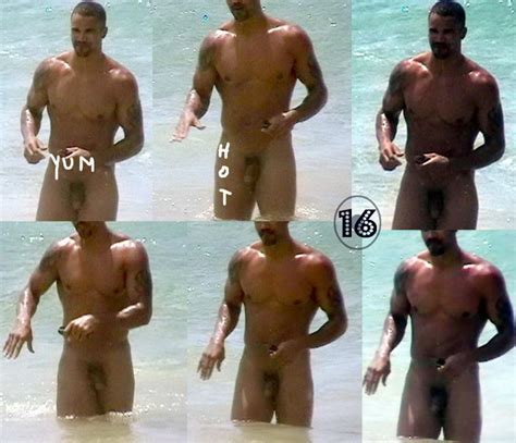 Sugar Rush Criminal Minds Shemar Moore Topless On Miami Beach Holla The