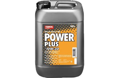 Масло моторное Teboil Power Plus 10w 30 купить Цена на Тебойл Пауэр