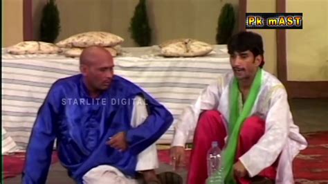 Akram Udass And Sakhawat Naz New Pakistani Stage Drama Full Comedy Clip