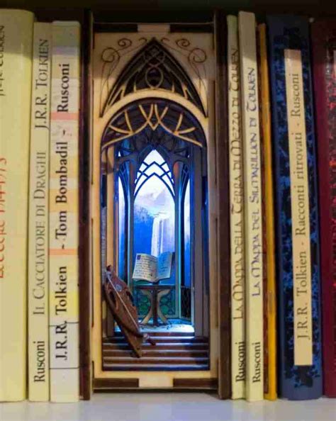 12 Insanely Beautiful Miniature Book Nooks Thatll Add Some Magic To