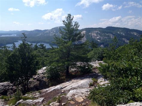 Views From The Top Of The Crack Trail At Killarney Provincial Park