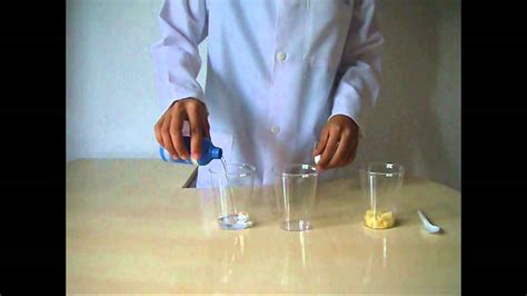 Experimento De Cinética Química Catalisadores Youtube